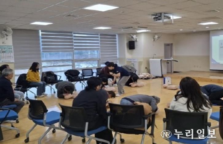 동두천시, 심폐소생술 및 응급처치 교육 실시