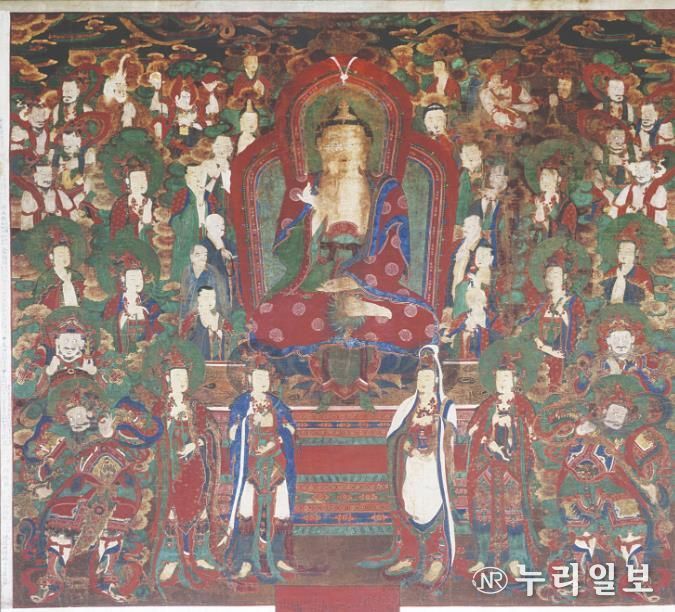 가평 현등사 ‘아미타여래설법도’ 보물 승격