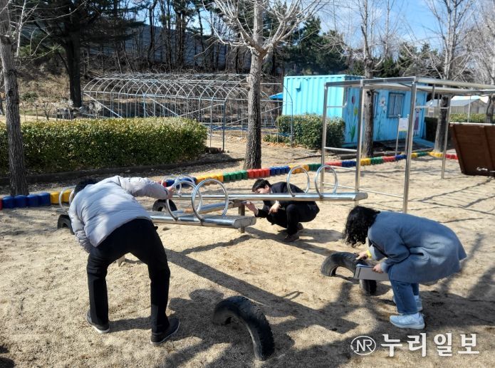 상반기 어린이놀이시설 합동 안전 점검