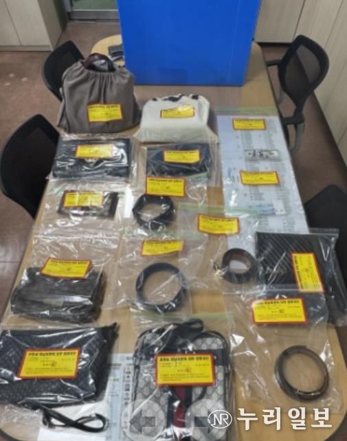 가택수색 및 동산 압류