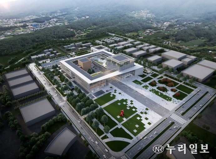 강원특별자치도 신청사 건축허가 완료, 본격 추진 시동