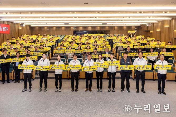 광주은행 텐텐양궁단, 2026년 출정식 및 입단식