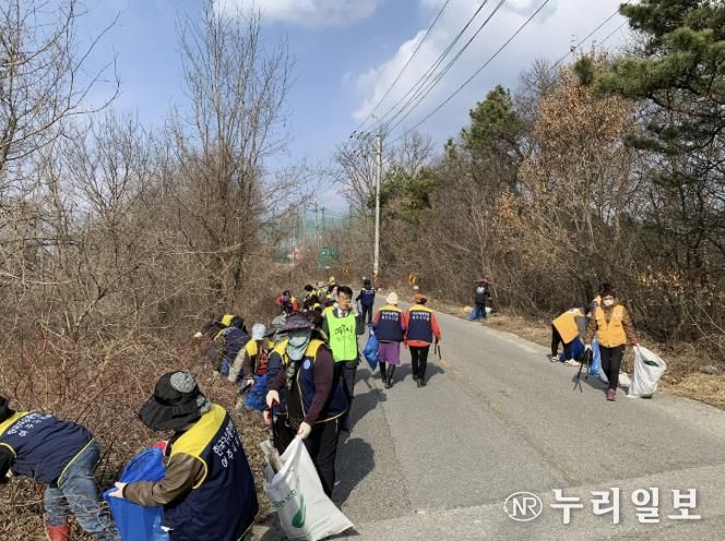여주시, ‘우리동네 새단장’ 새봄맞이 국토대청소 실시