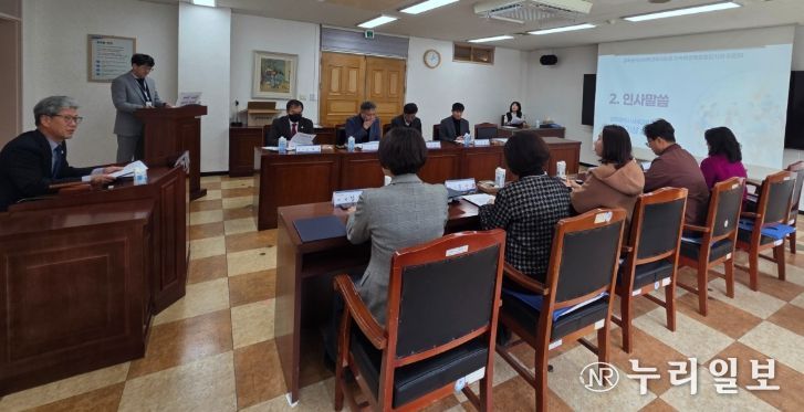 광주서부교육지원청은 지난 12일 지원청 상황실에서 ‘2026학년도 제1회 지역학생맞춤통합지원위원회’를 개최했다