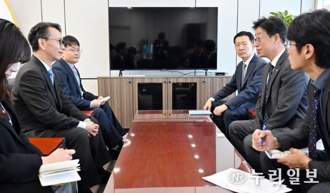 도경제부지사-우주항공청장면담