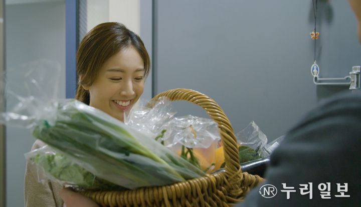 임산부 친환경농산물꾸러미 지원 영상 캡처