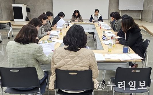 도서관 현안공유 실무회의