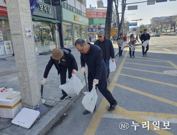 여주시 여흥동, '우리동네 새단장' 새봄맞이 대청소 추진