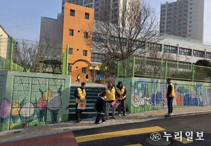 포천시 영북면 청소년지도협의회, 등굣길 어린이 교통안전 캠페인 실시