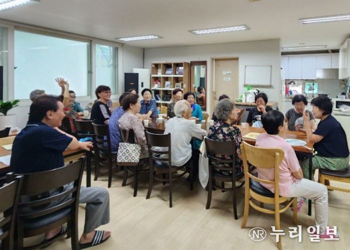 2025년 치매안심마을 프로그램 운영 사진