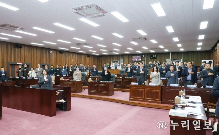 제80회 여주시의회 임시회 3월 16일 개회