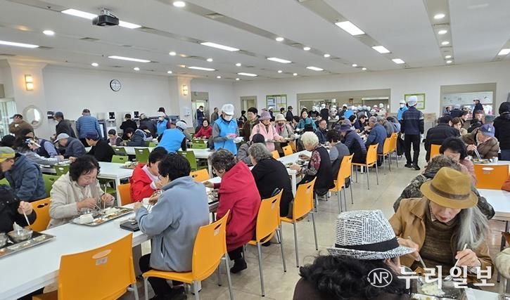 파주시노인복지관, 노후 환경 개선 공사 마무리