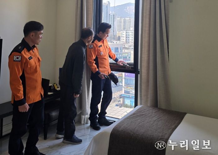 남양주소방서, 대규모 공연 대비 숙박시설 현장안전컨설팅 실시