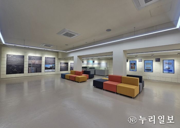 김포 덕포진 역사문화체험관 전시 모습