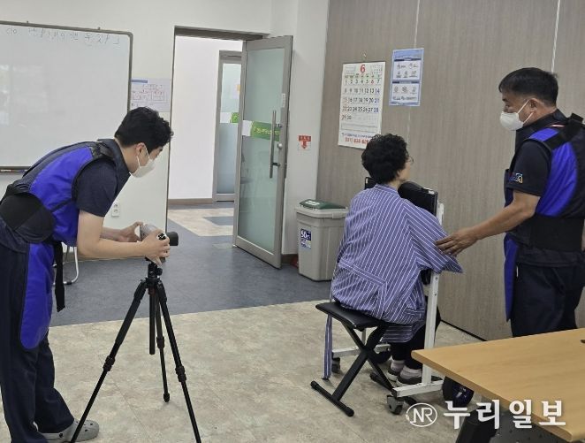 연천군보건의료원, 취약계층 대상 ‘찾아가는 결핵 검진’ 실시