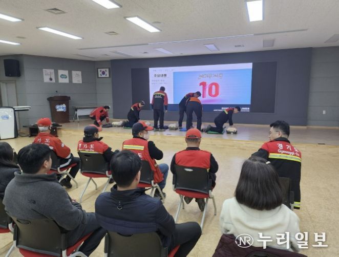 가평군보건소, 실습 중심 심폐소생술 교육 '호응'