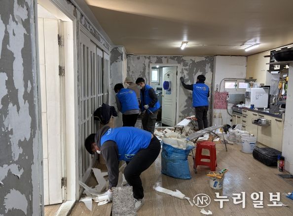 오산매홀로타리클럽, 자원봉사센터 연계 장애인 가정 주거환경 개선