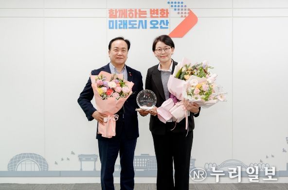 오산시, 학교학부모회회장단연합회 박태은 회장 ‘1일 명예시장’ 위촉