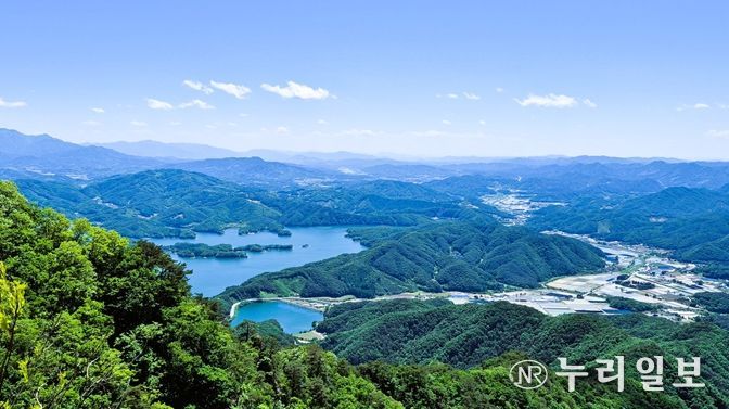 2026년 강원 20대 명산 사진(어답산)