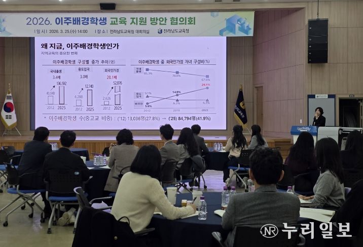 이주배경학생 교육 지원 방안 협의회