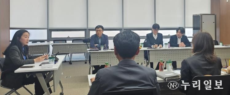 이지윤 충남도의원, 탕정고 신설 추진 상황 중간 점검