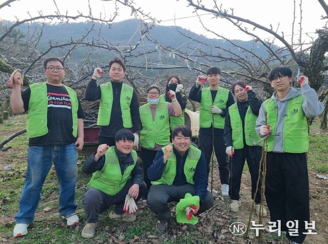 대전시농업기술센터, 청년농업인 4-H 품앗이 지원