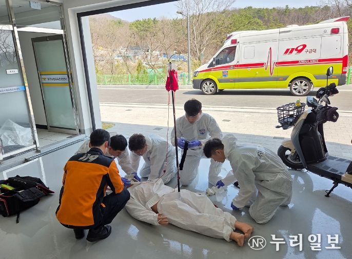 대구소방, ‘펌뷸런스 전문교육’ 신설