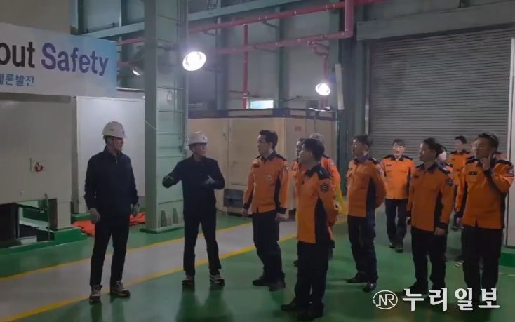 남양주소방서, 특별관리시설물 화재 대비 ‘현문현답’ 현장 점검 강화