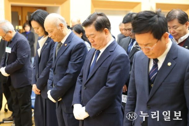 광명시, 독립유공자 숭고한 희생 기린다…‘제5회 독립유공자의 날’ 기념행사 개최