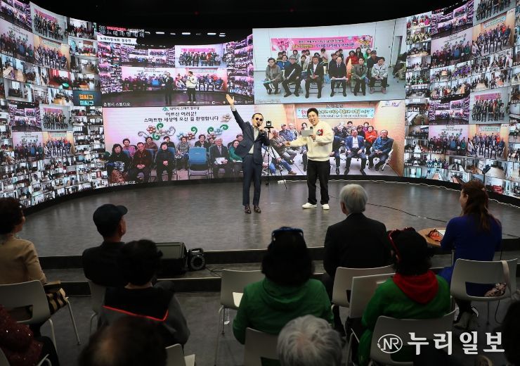 강원자치도 ‘연결형 스마트 경로당’ 구축