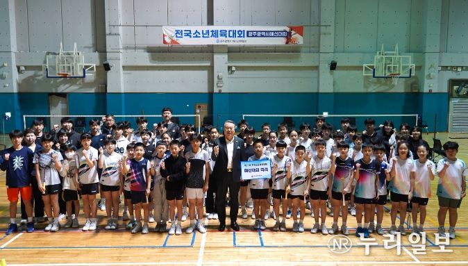 3월 27일 첨단야구장, 제55회 전국소년체전 야구 예선 대회 수창초 우승