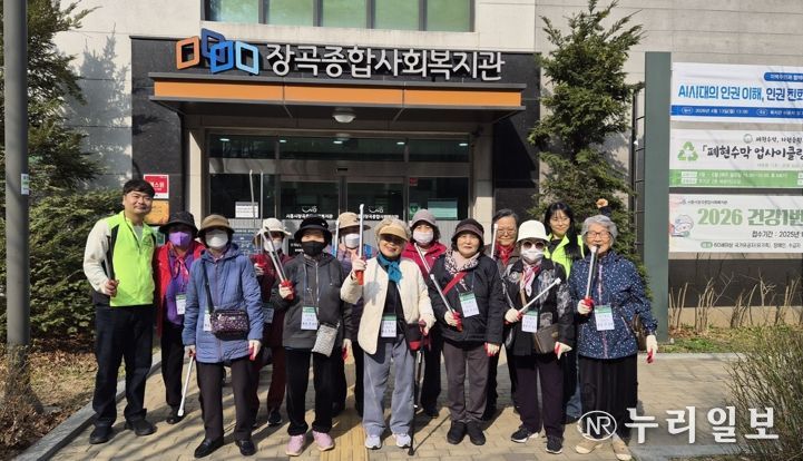 시흥시장곡종합사회복지관, 장곡동서 주민 참여 ‘플로깅’ 전개