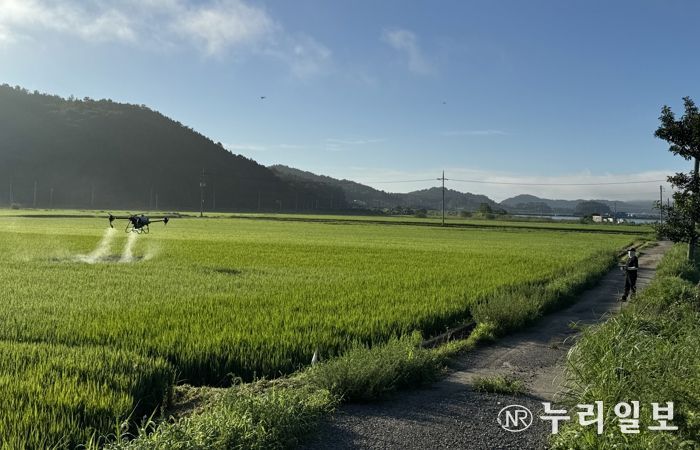 친환경농업 실천 농가 사진