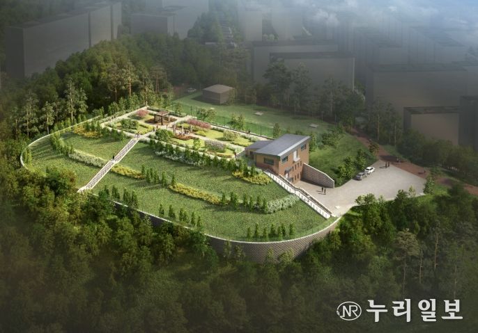 주교배수지 조감도