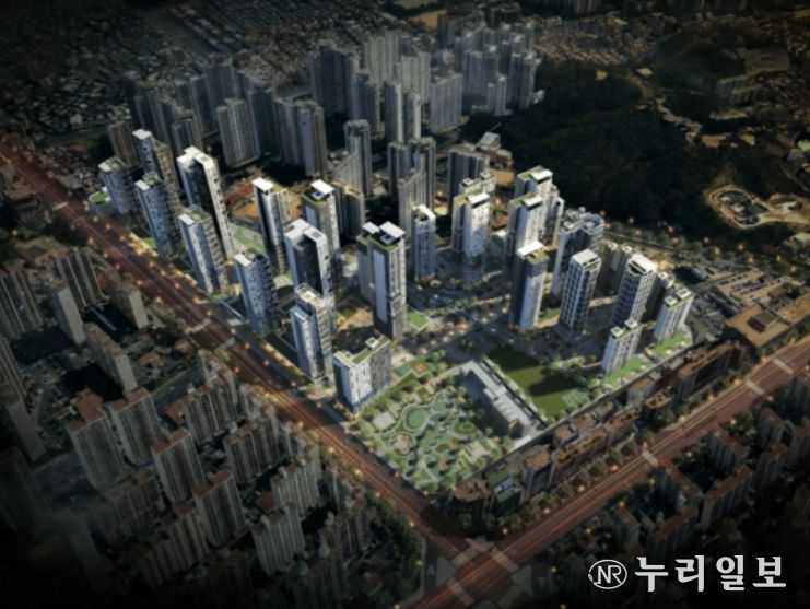 선도지구 조감도