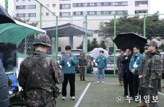 양주시, 한미 연합·합동의무지원훈련 ‘드론 혈액 이송’ 성공적 지원