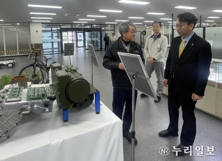 '삼현' 방문한 김명주 경제부지사