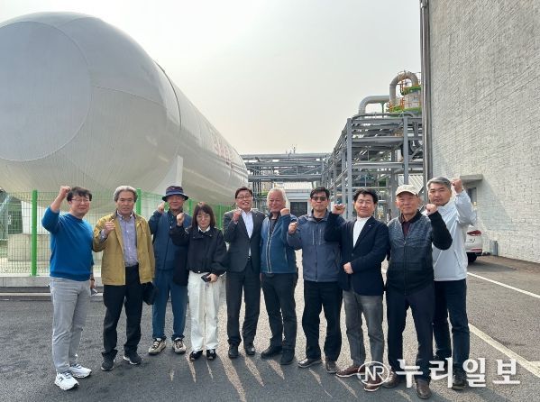 평택시 안중출장소, 서부 5개 읍면 이장협의회 임원진 현장 간담회 실시