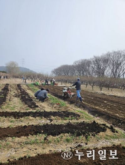 고양시 삼송2동 주민자치회, ‘이웃과 함께하는 텃밭 이야기’사업 시작