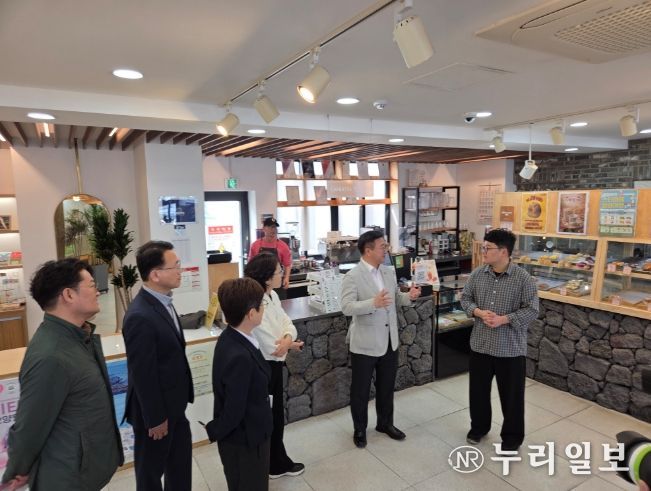 제주도, 제주 찾은 행안부장관에 현안 사업 지원 건의