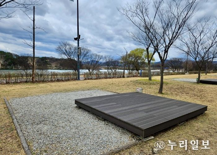 여주도시공사, 금은모래캠핑장 노후 데크 교체로 ‘안전·쾌적’ 두 마리 토끼 잡는다