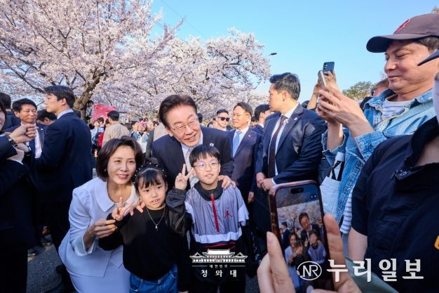 여의도 산책(청와대)