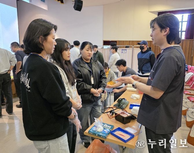 단국대병원 교육 지난해 3월