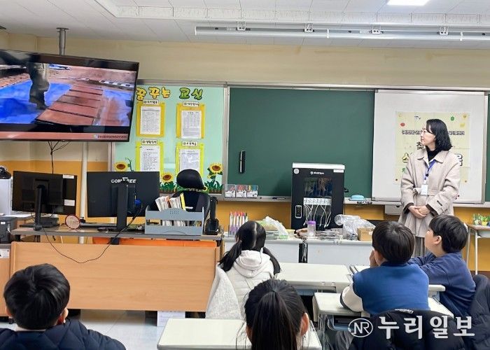 안양군포의왕과천 공동급식지원센터, 학교로 찾아가는 맞춤형 식생활 교육 운영