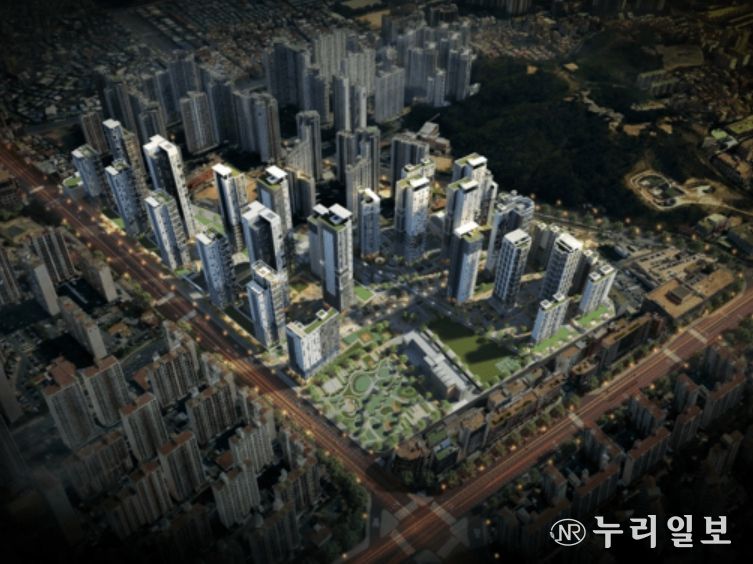 선도지구 조감도