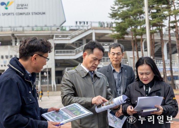 고양시 일산서구, 도로 ·교통· 시설물 등 종합 현장 점검실시