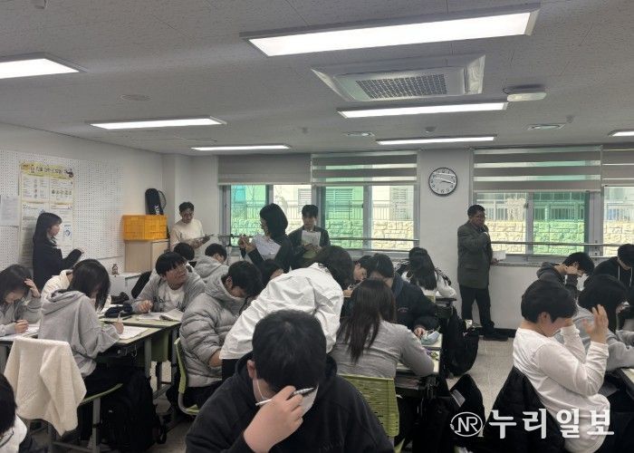 광주 오포고, 수학책임수업 공개수업 운영…교실 수업 혁신 기반 마련