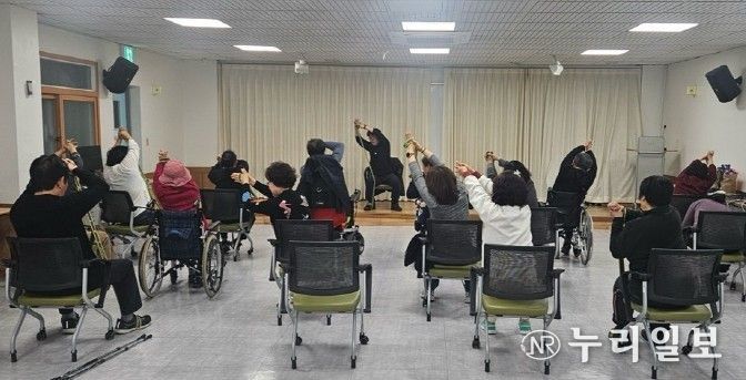 평택보건소, 장애인 재활 운동 프로그램 운영