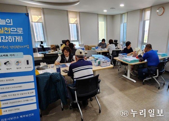 김포시보건소, ‘방문건강관리 기반’ 인공지능 건강관리 사전평가 완료